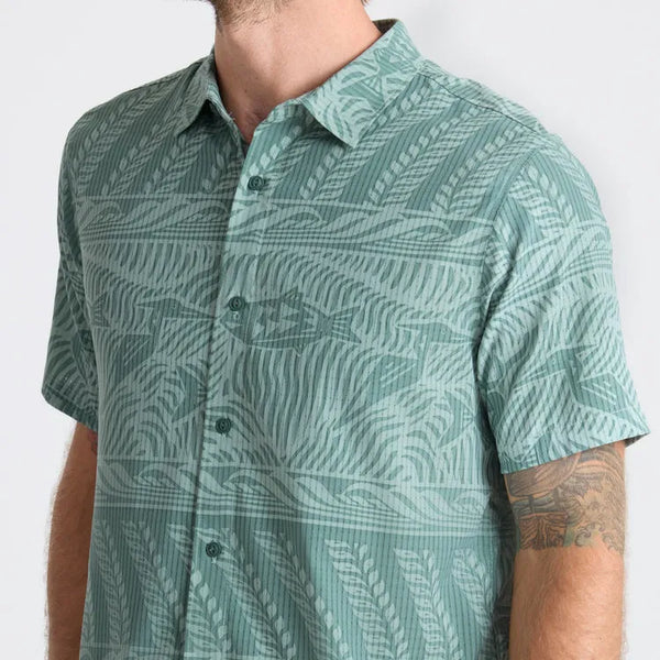 Roark Revival Mens Woven Bless Up Breathable Stretch