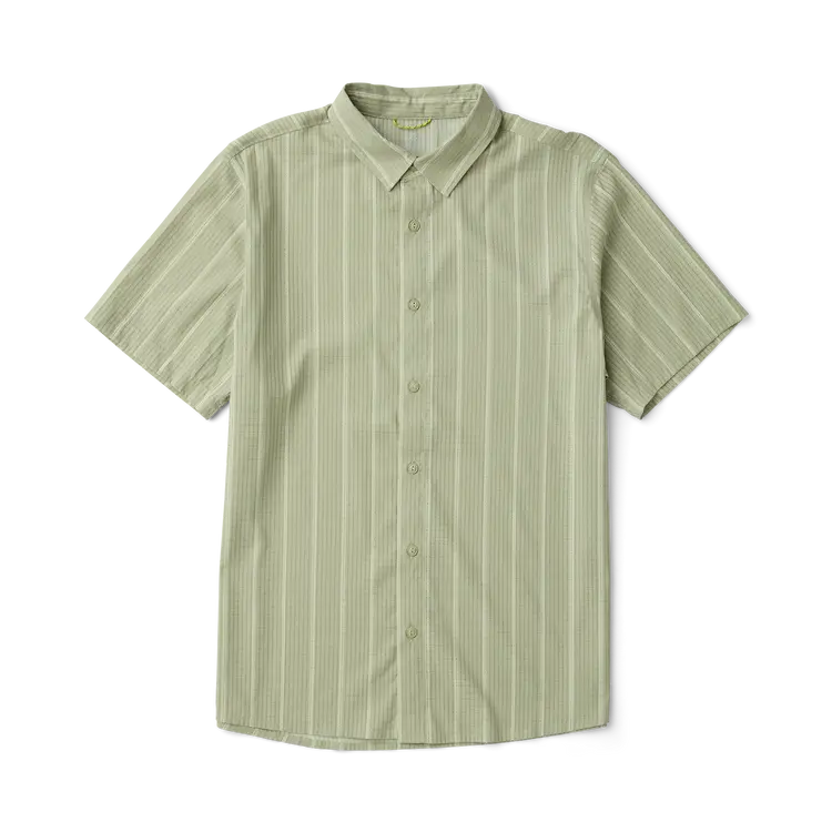 Roark Revival Mens Woven Bless Up Breathable Stretch