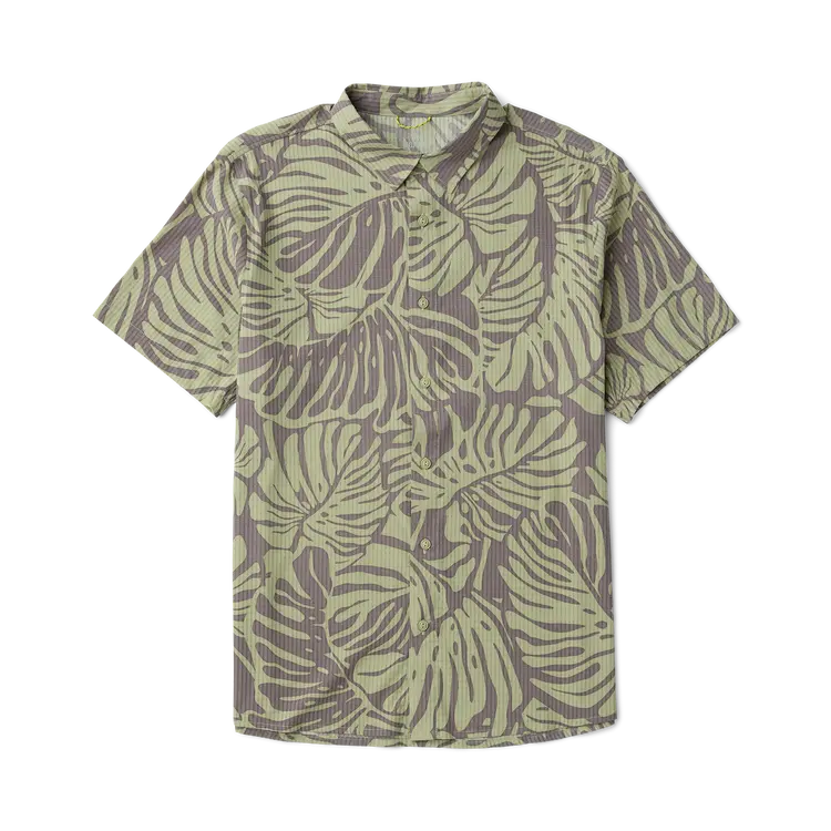 Roark Revival Mens Woven Bless Up Breathable Stretch