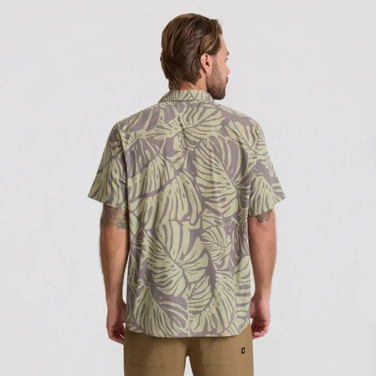 Roark Revival Mens Woven Bless Up Breathable Stretch