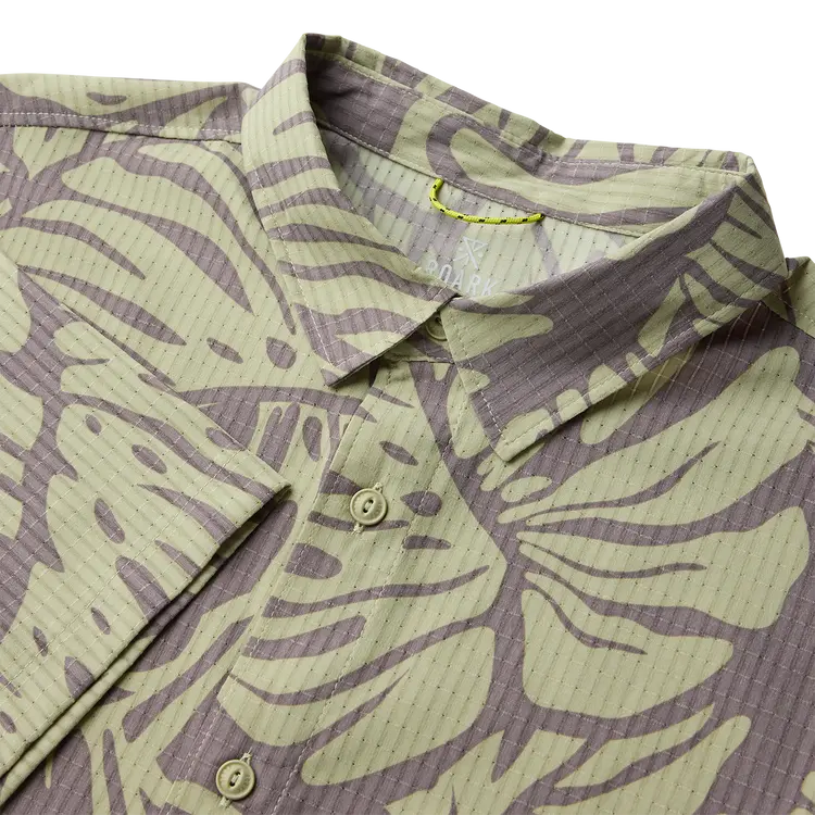 Roark Revival Mens Woven Bless Up Breathable Stretch