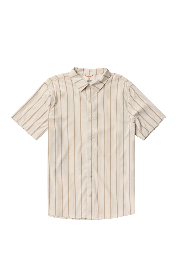 Roark Revival Mens Woven Bless Up Breathable Stretch