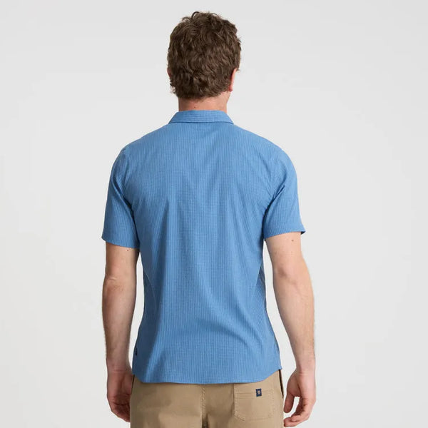 Roark Revival Mens Woven Bless Up Breathable Stretch