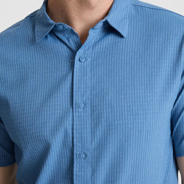 Roark Revival Mens Woven Bless Up Breathable Stretch