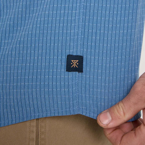 Roark Revival Mens Woven Bless Up Breathable Stretch