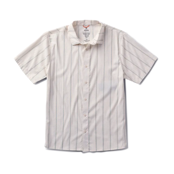Roark Revival Mens Woven Bless Up Breathable Stretch