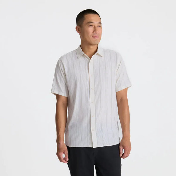 Roark Revival Mens Woven Bless Up Breathable Stretch