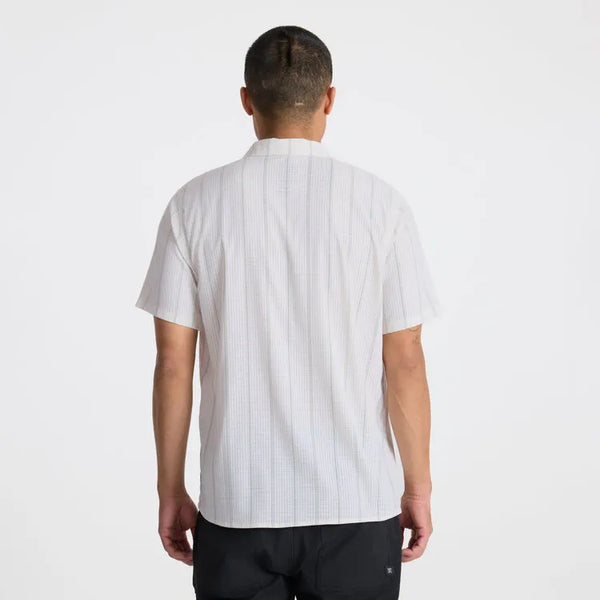 Roark Revival Mens Woven Bless Up Breathable Stretch