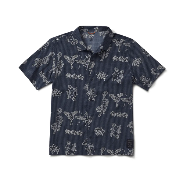 Roark Revival Mens Woven Bless Up Trail