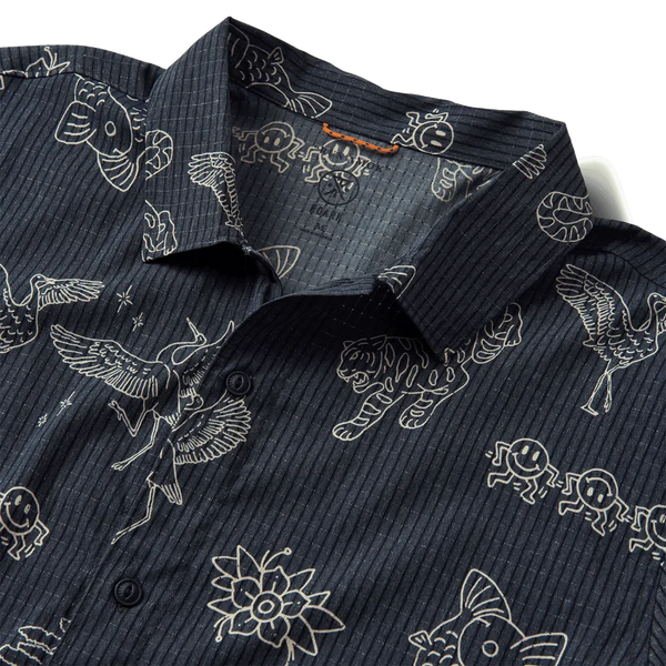 Roark Revival Mens Woven Bless Up Trail