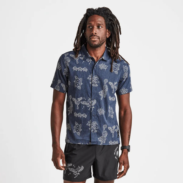 Roark Revival Mens Woven Bless Up Trail