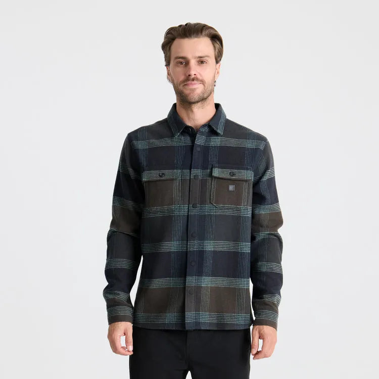 Roark Revival Mens Shirt Nordsman Flannel
