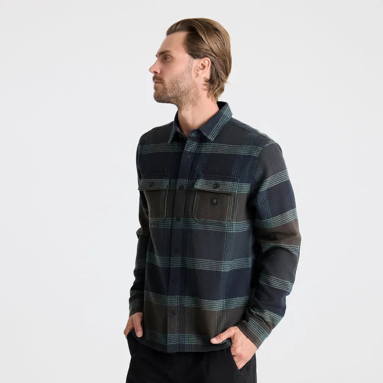 Roark Revival Mens Shirt Nordsman Flannel