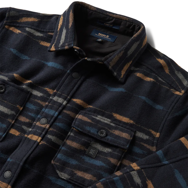 Roark Revival Mens Jacket Andes Long Sleeve Flannel