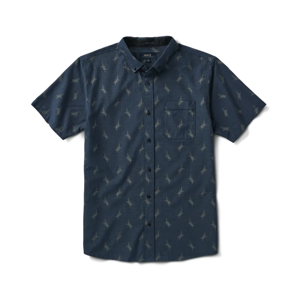 Roark Revival Mens Woven Scholar Oxford