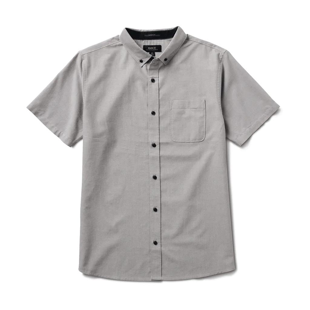 Roark Revival Mens Woven Scholar Oxford