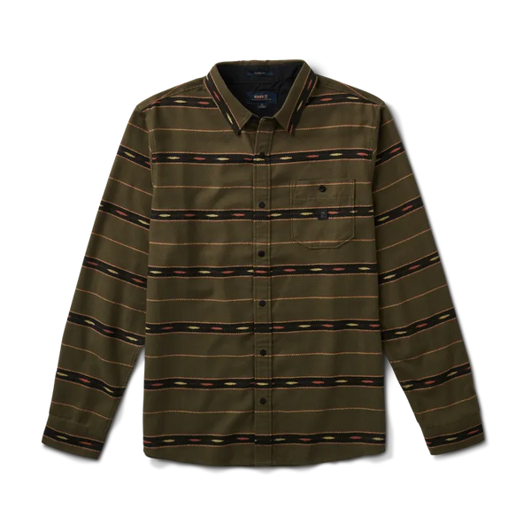 Roark Revival Mens Shirt Nordsman Light Long Sleeve Flannel