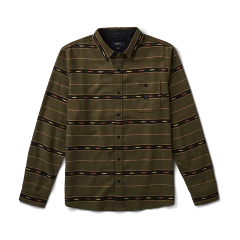 Roark Revival Mens Shirt Nordsman Light Long Sleeve Flannel