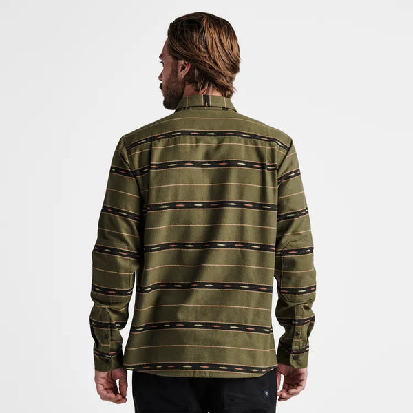 Roark Revival Mens Shirt Nordsman Light Long Sleeve Flannel