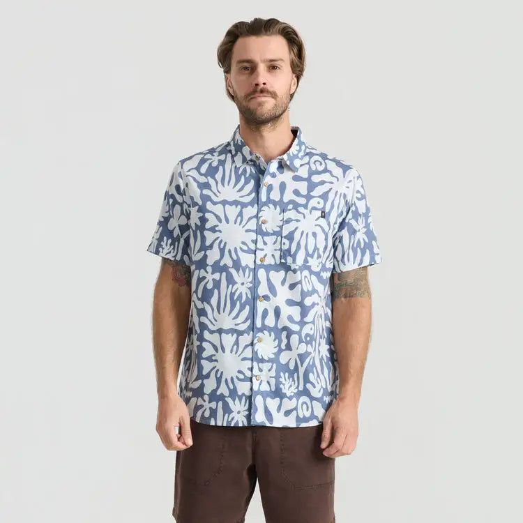 Roark Revival Mens Woven Journey