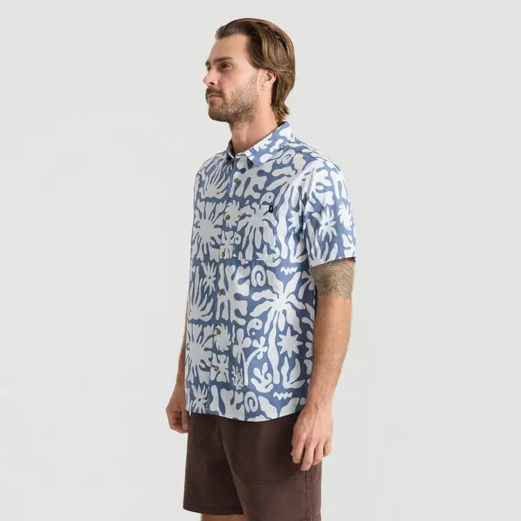 Roark Revival Mens Woven Journey