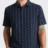 Roark Revival Mens Woven Gonzo Short Sleeve Button Up Shirt