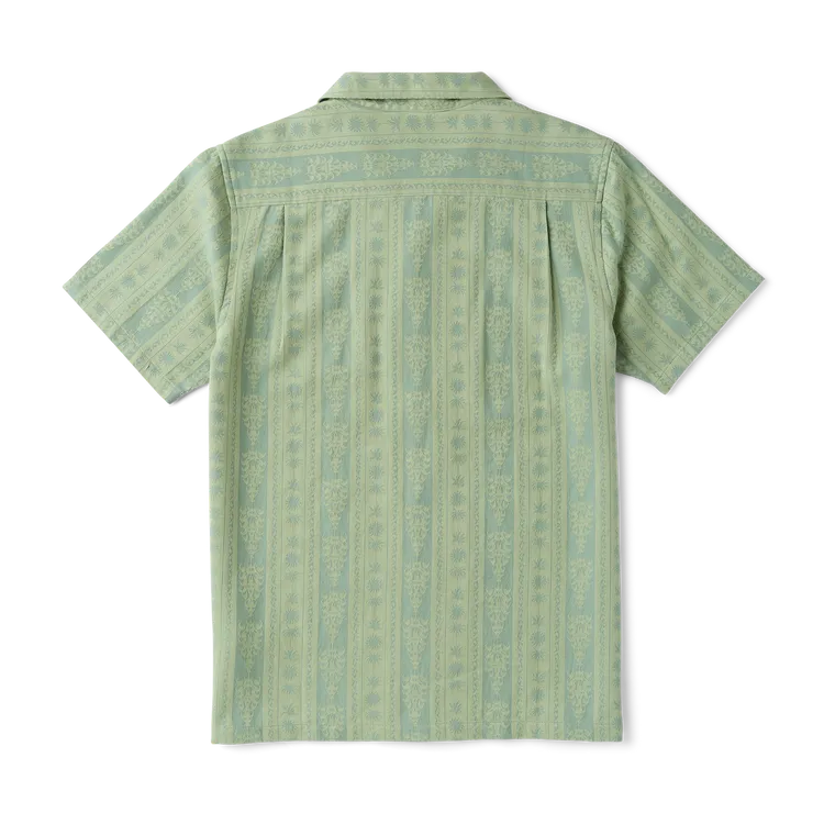 Roark Revival Mens Woven Gonzo Short Sleeve Button Up Shirt