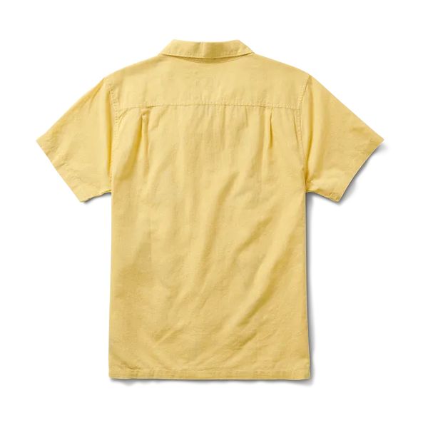 Roark Revival Mens Woven Gonzo Camp Collar