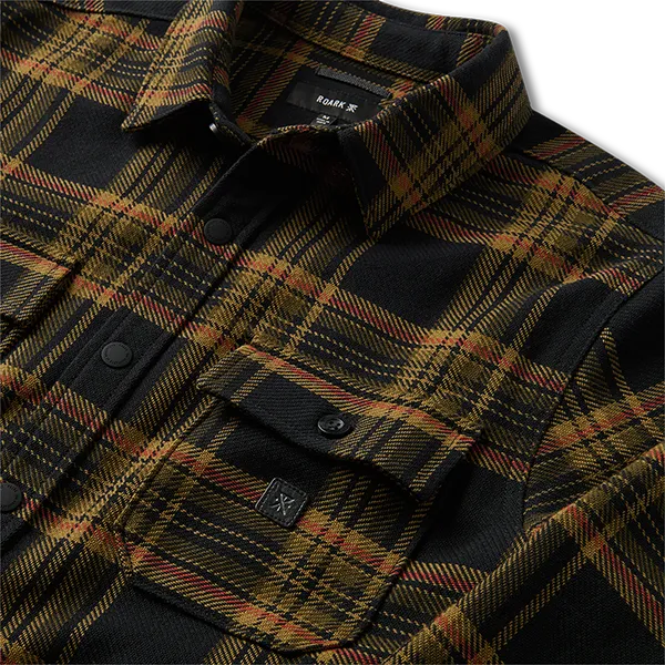 Roark Revival Mens Shirt Nordsman Cotton Flannel