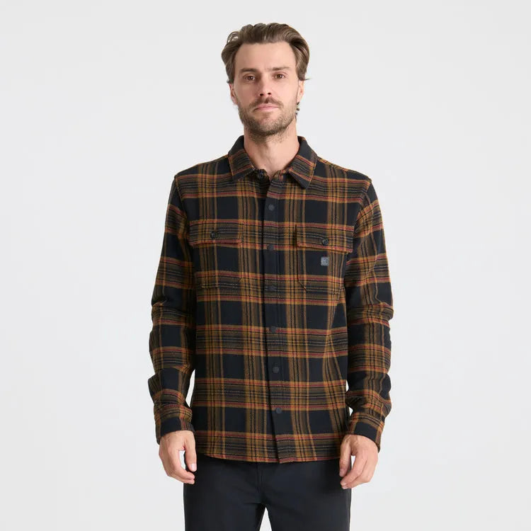 Roark Revival Mens Shirt Nordsman Cotton Flannel