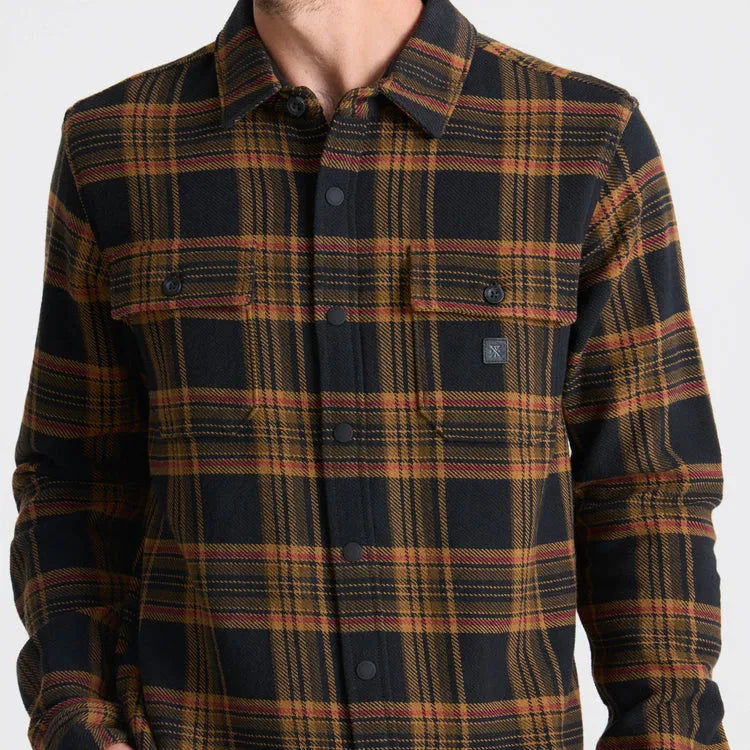 Roark Revival Mens Shirt Nordsman Cotton Flannel