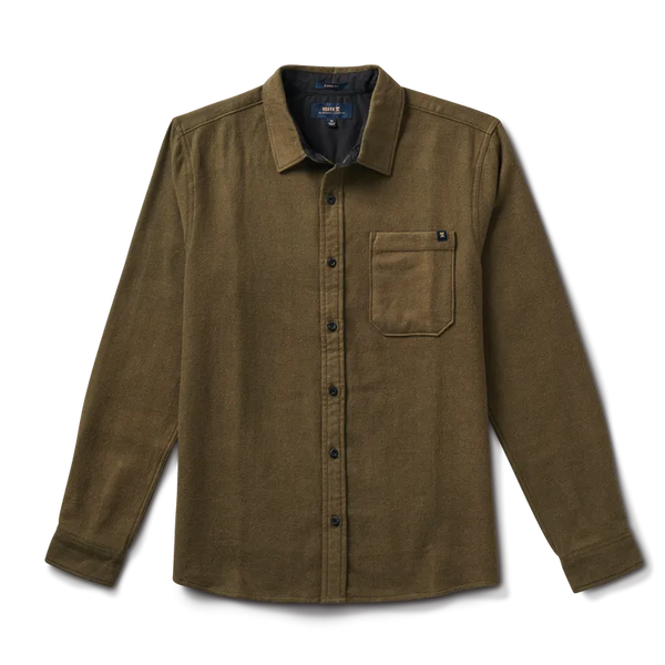 Roark Revival Mens Shirt Crossroads Organic Cotton Flannel