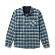 Roark Revival Mens Shirt Crossroads Organic Cotton Flannel