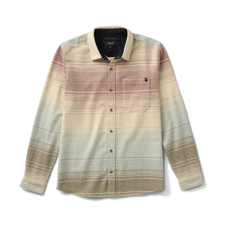 Roark Revival Mens Shirt Crossroads Organic Cotton Flannel