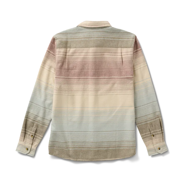 Roark Revival Mens Shirt Crossroads Organic Cotton Flannel