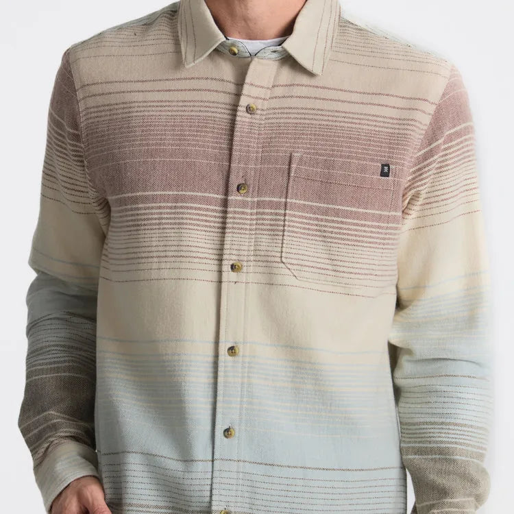 Roark Revival Mens Shirt Crossroads Organic Cotton Flannel