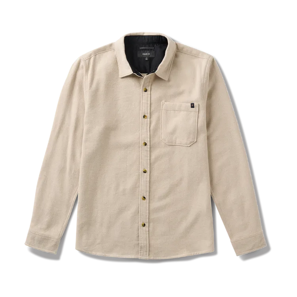 Roark Revival Mens Shirt Crossroads Organic Cotton Flannel