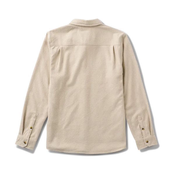 Roark Revival Mens Shirt Crossroads Organic Cotton Flannel