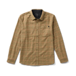 Roark Revival Mens Shirt Crossroads Organic Cotton Flannel