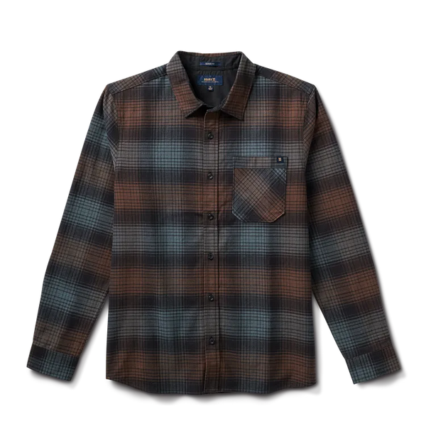 Roark Revival Mens Shirt Crossroads Organic Cotton Flannel