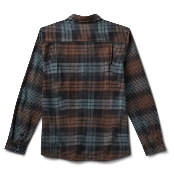 Roark Revival Mens Shirt Crossroads Organic Cotton Flannel