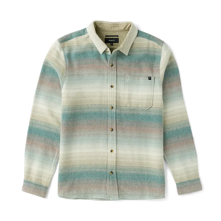Roark Revival Mens Shirt Crossroads Organic Cotton Flannel