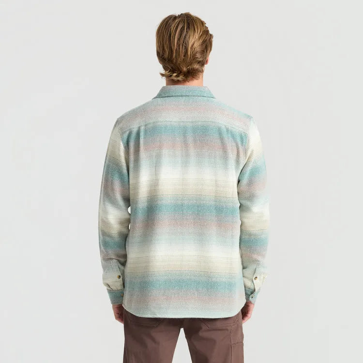 Roark Revival Mens Shirt Crossroads Organic Cotton Flannel