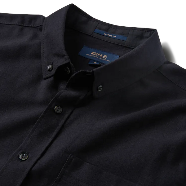 Roark Revival Mens Shirt Scholar Stretch Long Sleeve