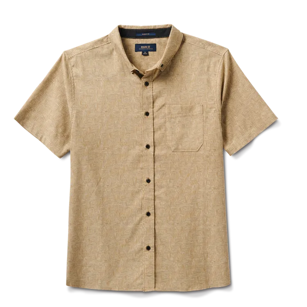 Roark Revival Mens Woven Scholar Stretch
