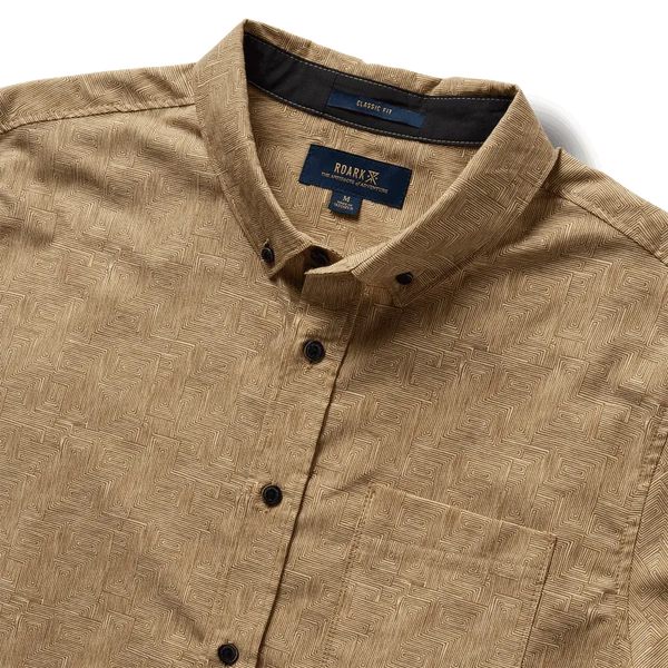 Roark Revival Mens Woven Scholar Stretch