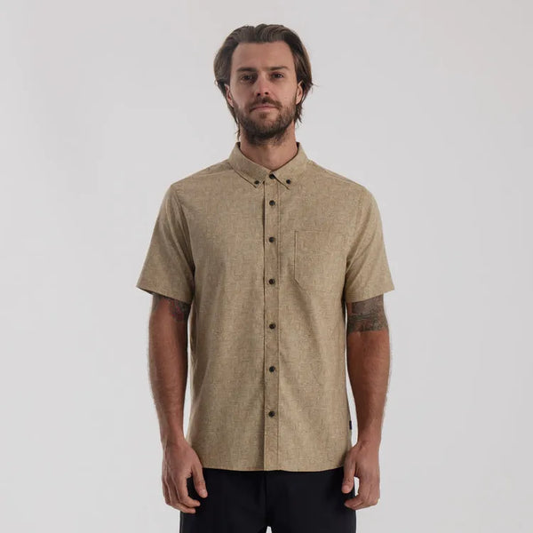 Roark Revival Mens Woven Scholar Stretch