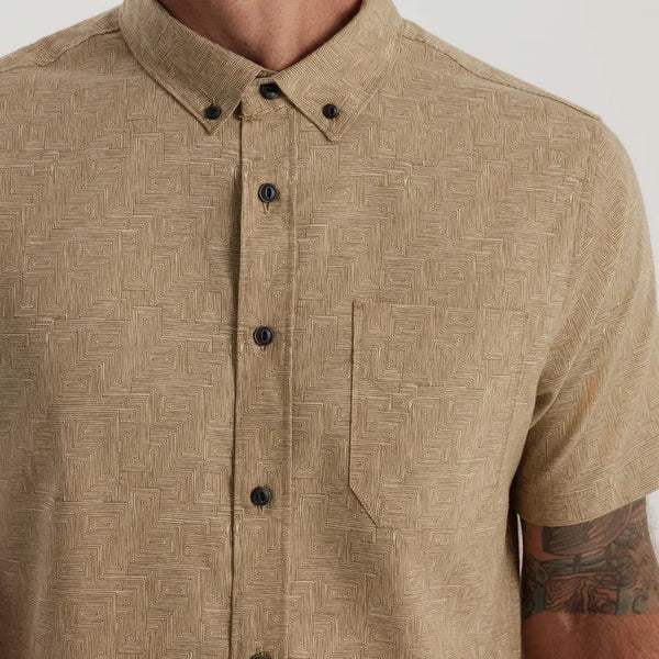 Roark Revival Mens Woven Scholar Stretch