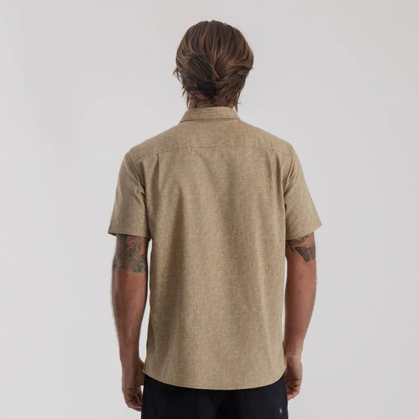 Roark Revival Mens Woven Scholar Stretch