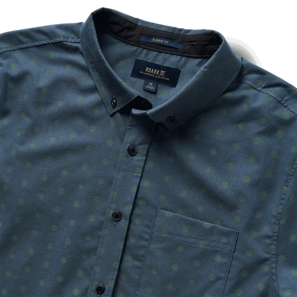Roark Revival Mens Woven Scholar Stretch